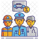First Responders Discount  Icon