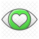 First Sight Love Eye Icon