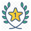 First Star Badge  Icon