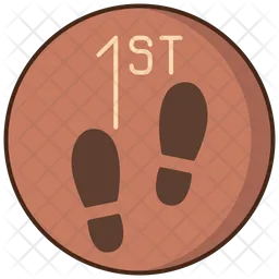 First Step  Icon