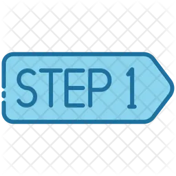 First step  Icon