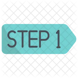 First step  Icon