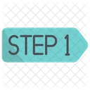 First Step Icon