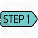 First Step Icon