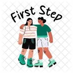 First Step  Icon