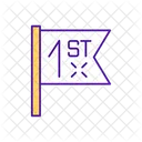 First Step Milestone Icon