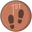 First Step  Icon