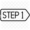 First Step Icon