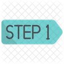 First Step Icon