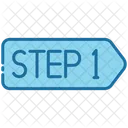 First Step Icon