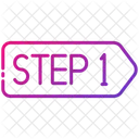 First Step Icon