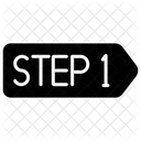 First Step Icon