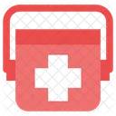Firstaid Kit Bag Icon