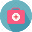Firstaid Kit Bag Icon
