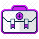 Firstaid Bag First Icon