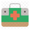 Firts Aid Kit Aid Medical Icon