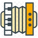 Fisarmonica Musica Attrezzature Icon