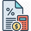 Fiscal Credit Fiscal Credit Icon