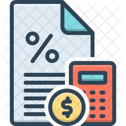 Fiscal Credit  Icon