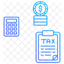 Fiscalidad Del Comercio Electronico Icon