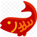 Fisch Dekoration Amulett Symbol