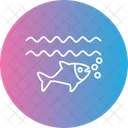 Fisch Meer Wasser Icon