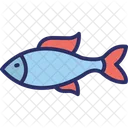 Fisch Meerestier Meer Icon