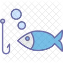 Fisch Angeln Haken Icon