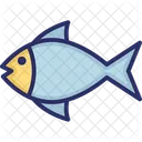 Fisch Meeresfruchte Goldfisch Icon