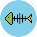 Fisch Knochen Lebensmittel Icon