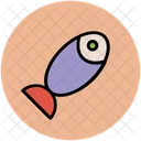 Fisch Meeresfruchte Mahlzeit Icon