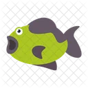 Fisch Meer Tier Symbol