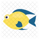 Fisch Tier Meer Symbol