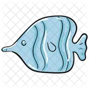 Fisch Wassertiere Meeresfruchte Symbol