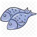 Fisch Wassertiere Meeresfruchte Symbol