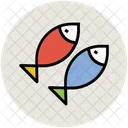 Fisch Lebensmittel Meeresfruchte Icon