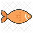 Fisch Essen Meeresfruchte Symbol