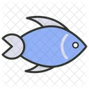 Fisch Essen Meeresfruchte Icon