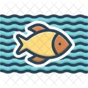 Fisch Tier Aqua Icon