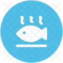 Fisch Lebensmittel Meeresfruchte Icon