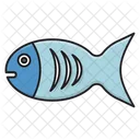 Fisch Meeresfruchte Tier Symbol