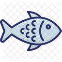 Aquakultur Wassertiere Fische Icon