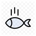 Fisch Kochen Grillen Symbol