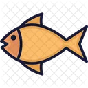 Fisch Meeresfruchte Goldfisch Icon