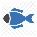 Fisch Meeresfruchte Wasser Symbol