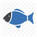 Fisch Meeresfruchte Delphin Icon