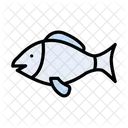 Fisch Meeresfruchte Delphin Icon