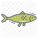 Fisch Meeresfruchte Meerestiere Icon