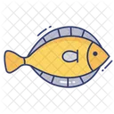 Fisch Meeresfruchte Meerestiere Icon