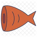 Fisch Mahlzeit Gericht Icon